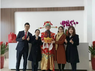 优服务，促发展，广州轻工集团新仕诚公司深入各园区企业开展新春走访活动