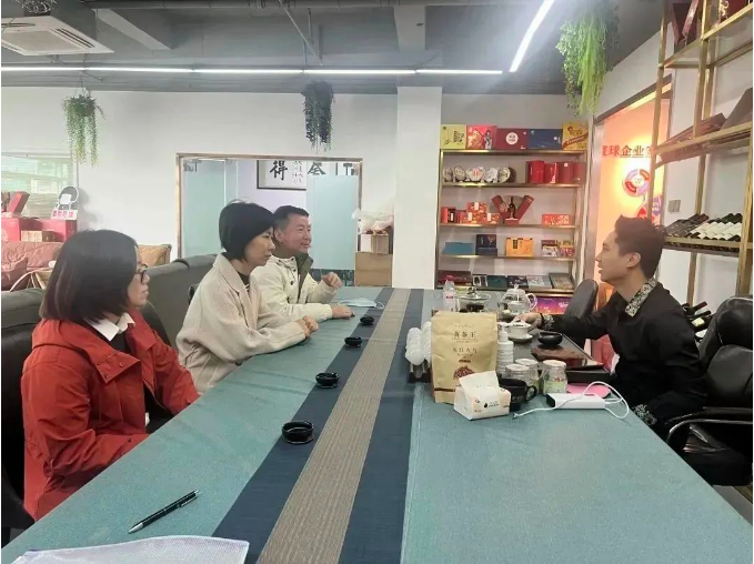 企业动态丨新仕诚公司前往天安节能科技园参观交流