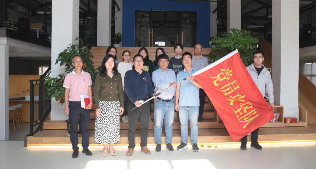 党建引领业务发展，新仕诚公司“书记项目”护航工程高效建设