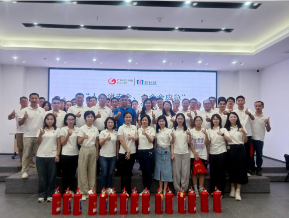 “人人讲安全、个个会应急”查找身边安全隐患——新仕诚公司2025年度安全技能劳动竞赛圆满落幕