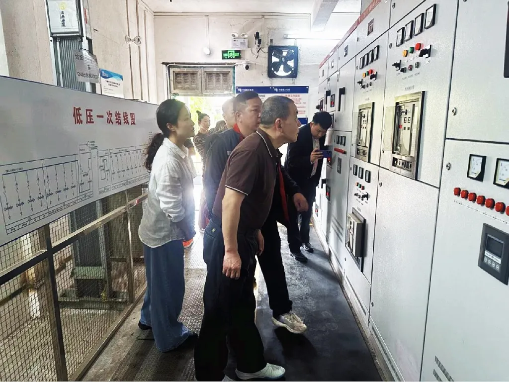 紧绷“安全弦”守好“节前关”——新仕诚公司领导班子开展春节假期前安全检查