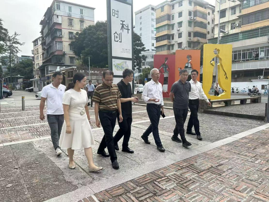 公司新闻 | 广州轻工集团总经理陈家园到T.I.T创意园开展“两热”防控检查工作
